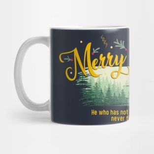 Christmas Vacation Quote Can I Refill Your Eggnog Mug